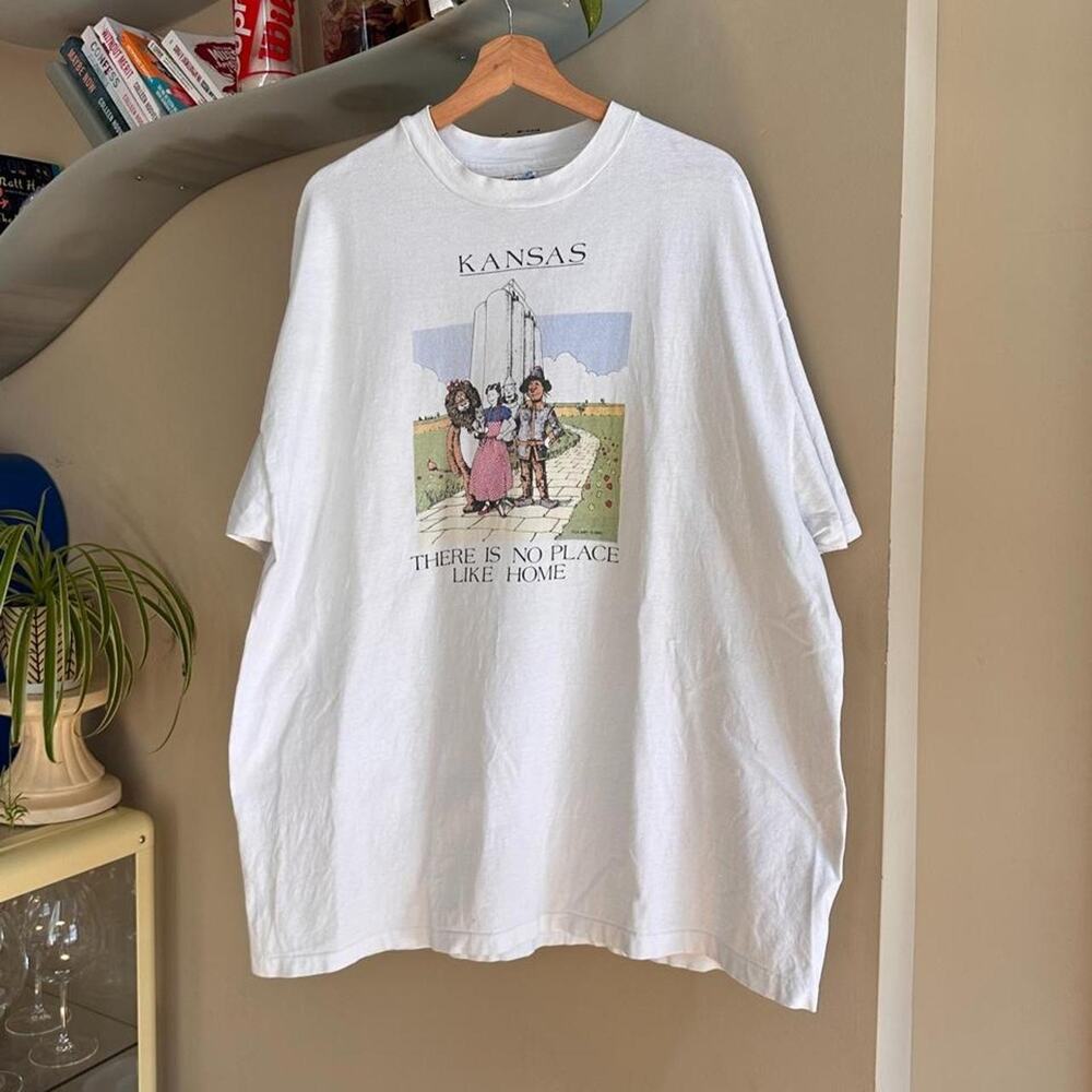 Vintage 1989 Kansas Wizard of Oz Musical Shirt